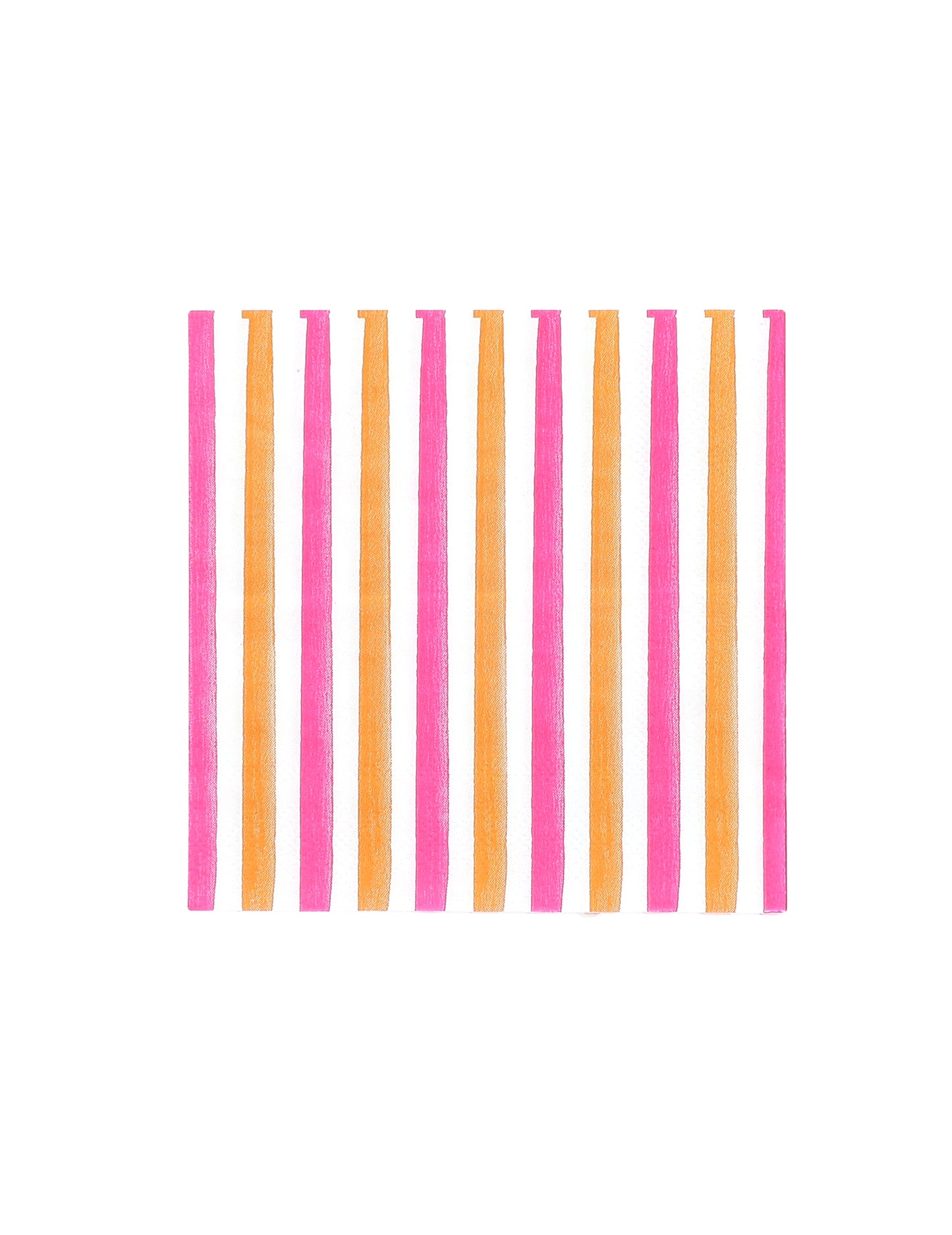 20 малки хартиени коктейлни салфетки Pink Limonade 24 x 24 см