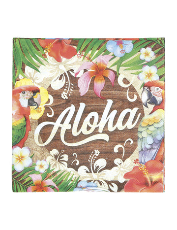 20 салфетки Aloha Hawaii 16 x 16 cm