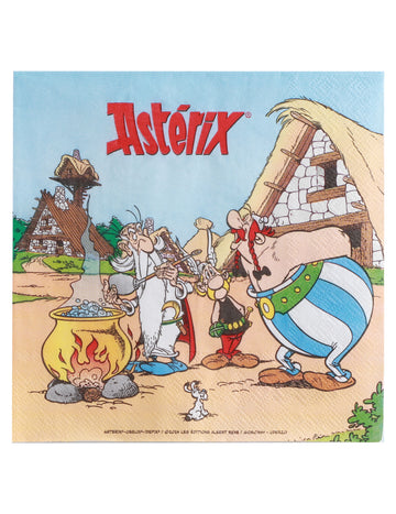 20 Asterix 33 x 33 хартиени кърпи cm