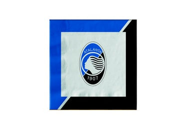 20 сини хартиени салфетки Atalanta™ 33 x 33 cm