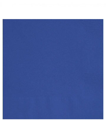 20 тъмносини хартиени салфетки 33 x 33 cm за парти 