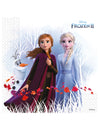 20 Serviettes en papier compostable La Reine des Neiges 2™ 33 x 33 cm