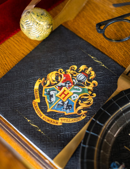 20 хартиени салфетки с Хари Потър 33x33 cm™