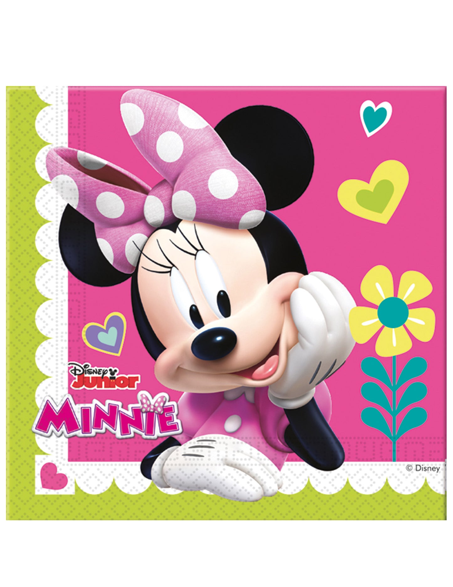 20 салфетки 33x33см Minnie Happy™ 