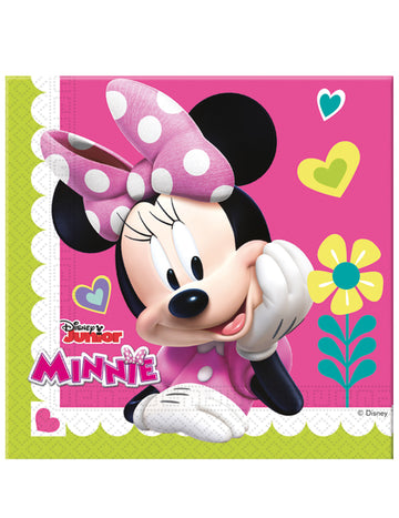 20 салфетки 33x33см Minnie Happy™ 