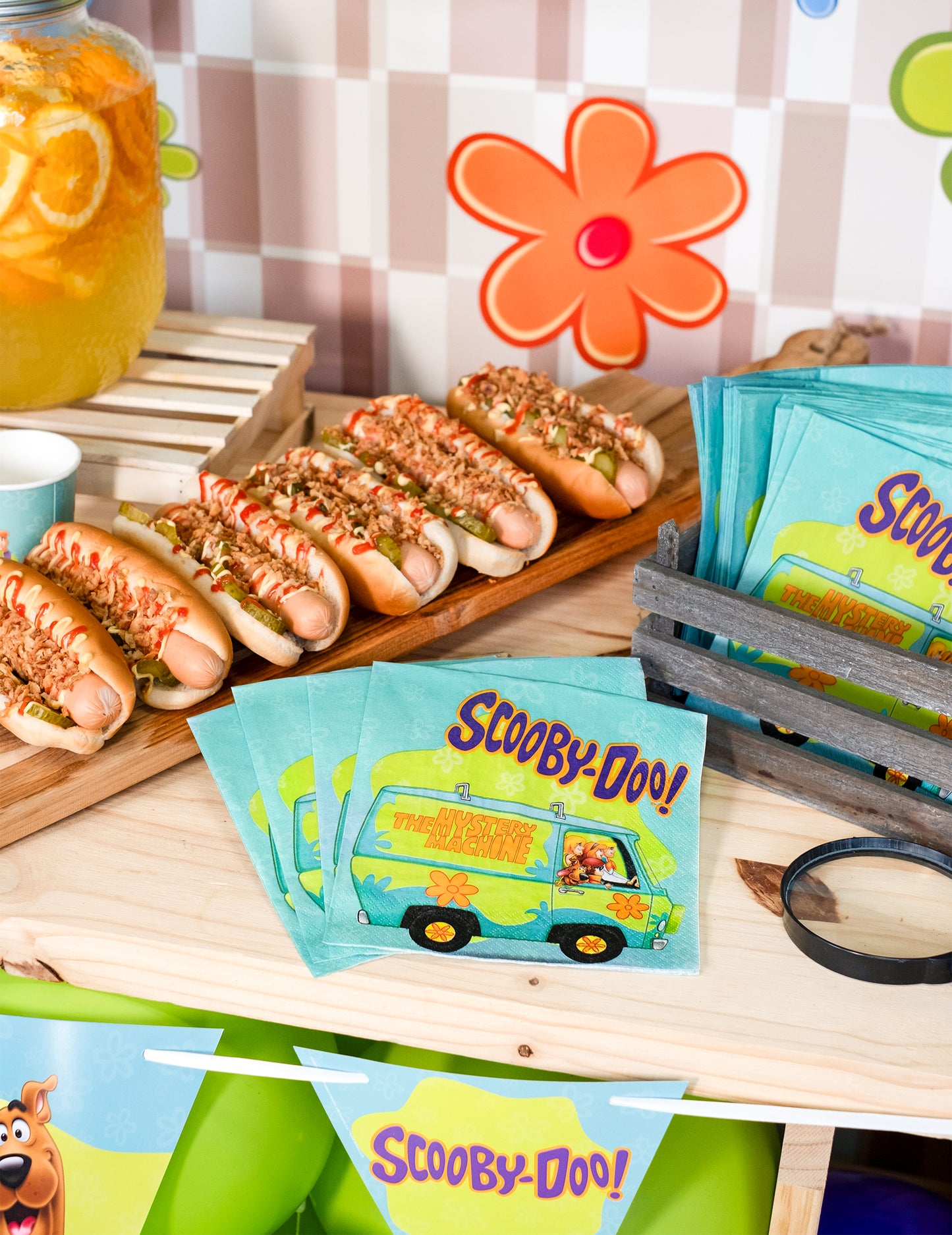 20 хартиени кърпи Scooby-Doo 33 x 33 cm