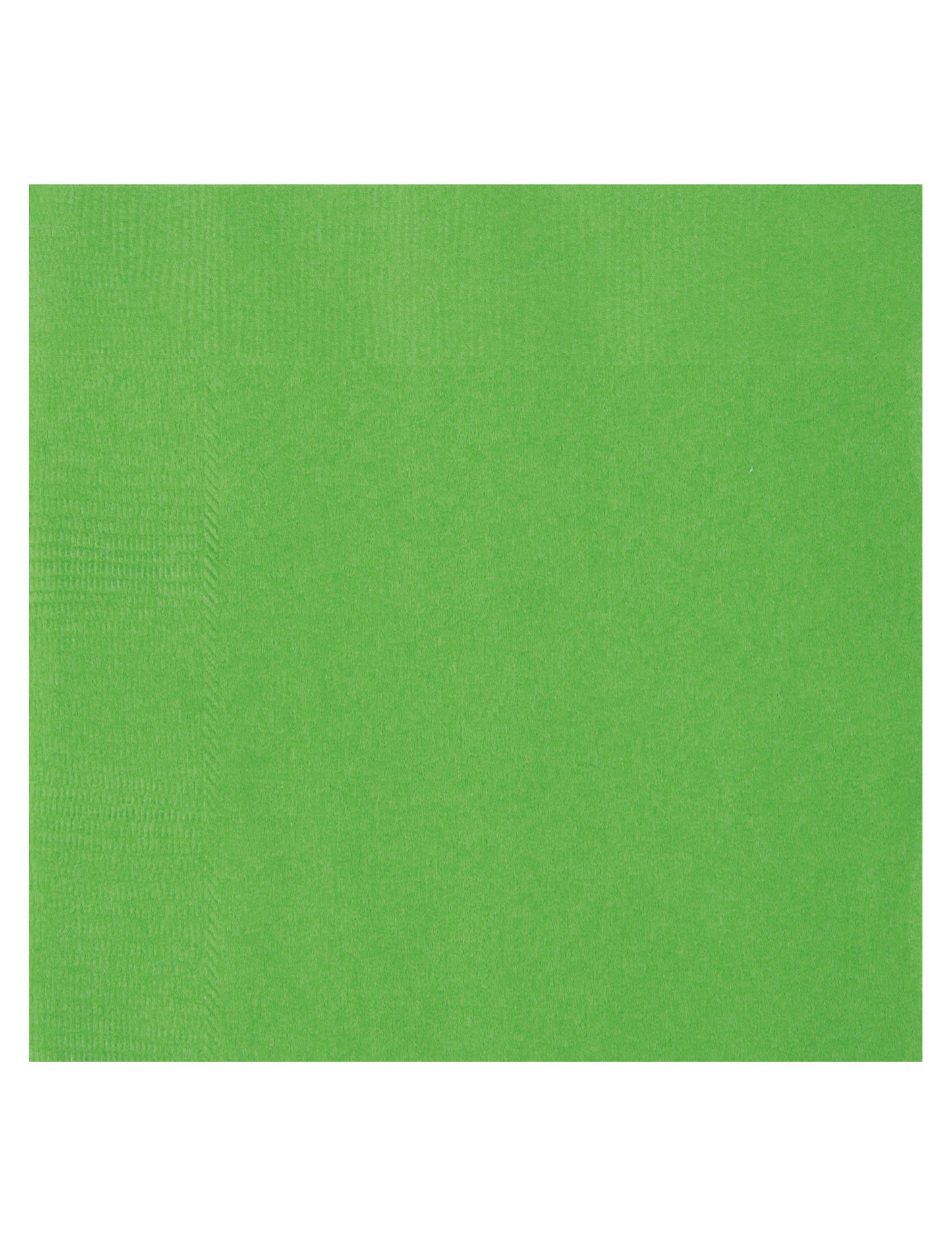 Serviettes en papier vert citron pour fête vert citron