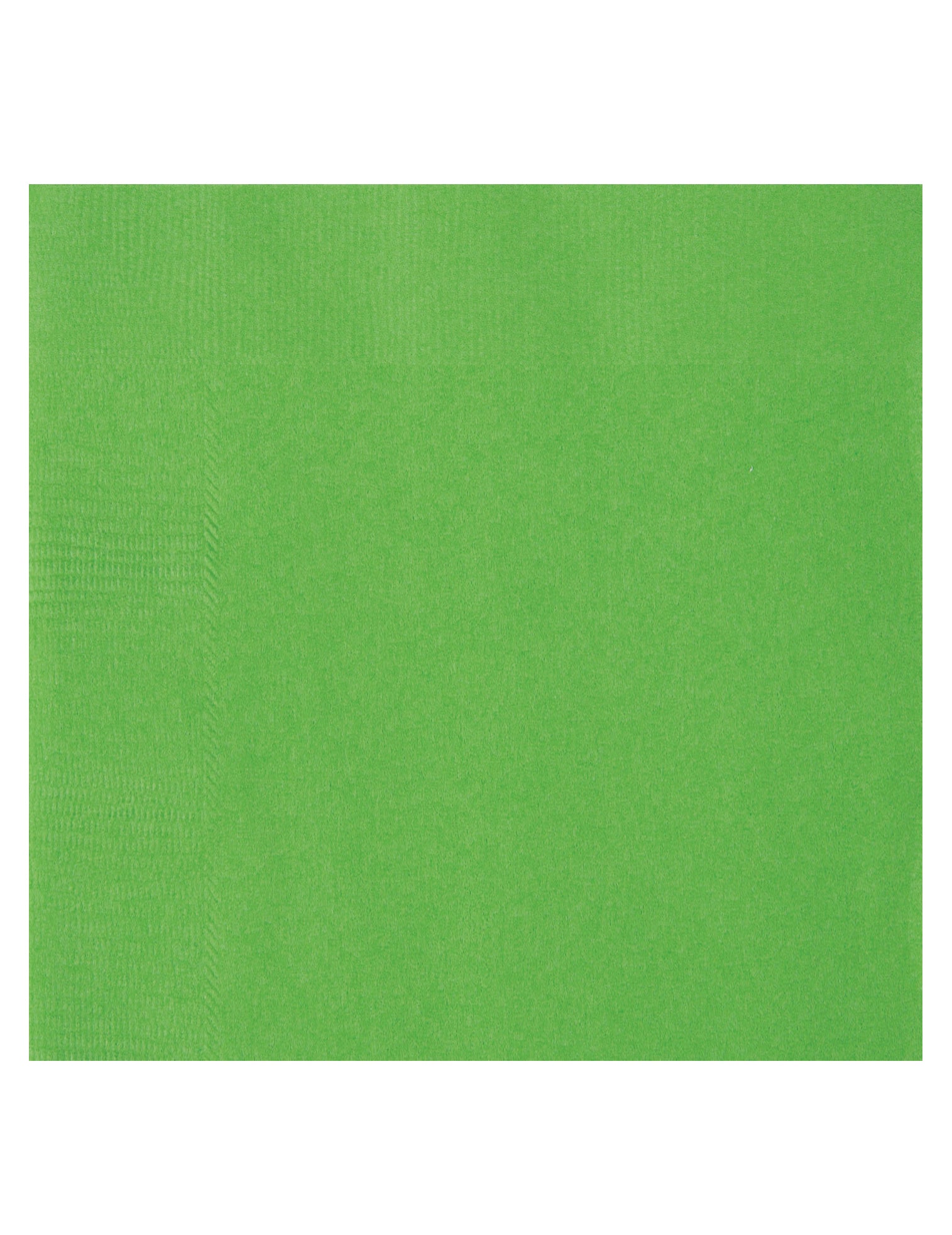 Serviettes en papier vert citron pour fête vert citron
