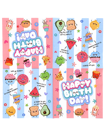 20 салфетки Kawaï Party 33 x 33 cm