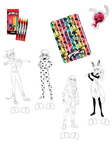 24 аксесоара за подаръци Miraculous™