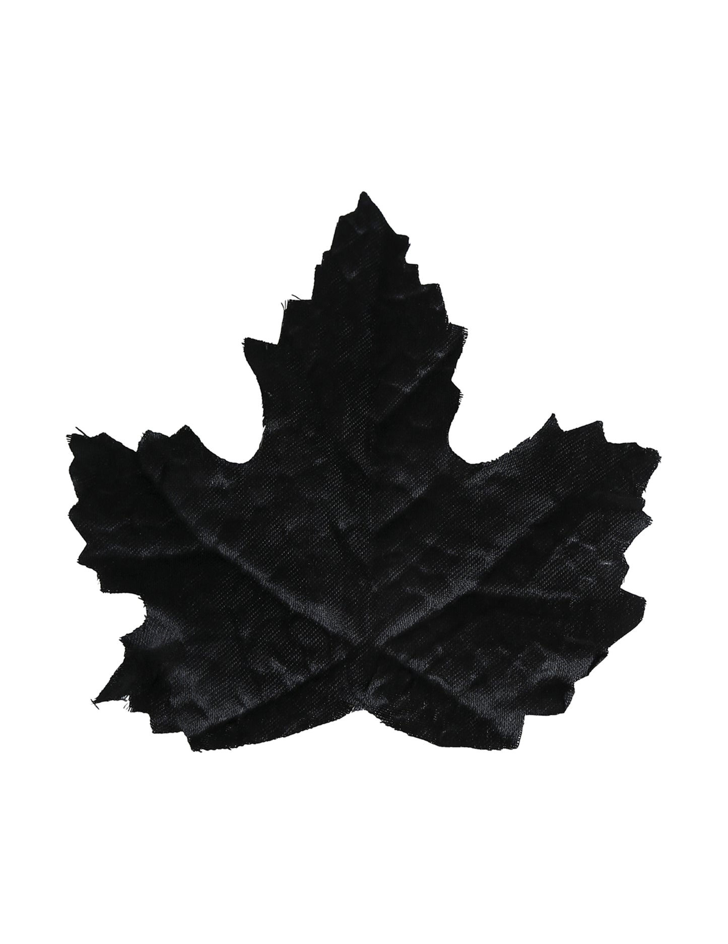 24 Черни листа 10 cm