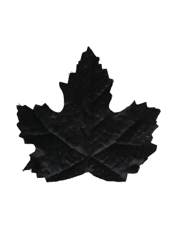 24 Черни листа 10 cm