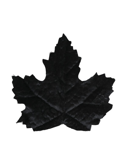 24 Черни листа 10 cm
