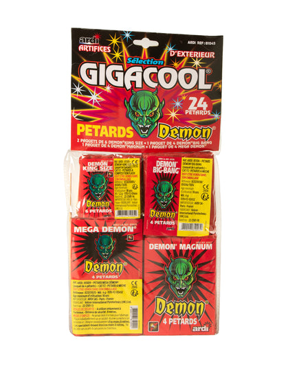 24 големи пиратки Демон Giga Cool