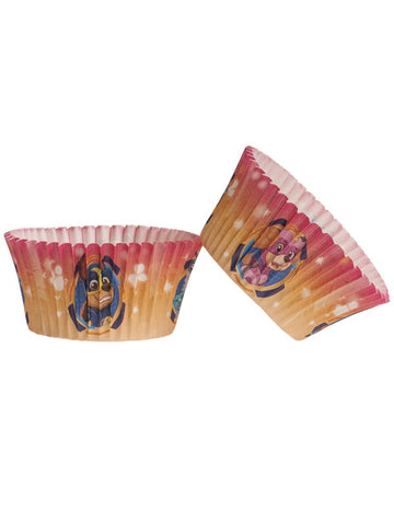 25 кексчета в патрулна хартия 5 х 3 см