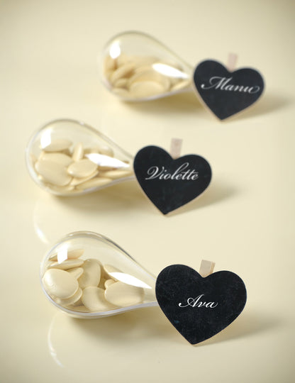 3 контейнера с прозрачна вода 11 cm