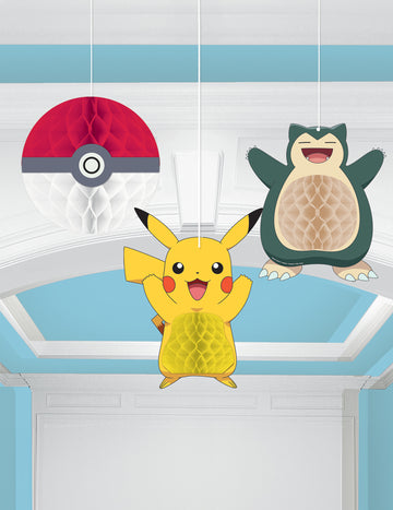 3 декорации за пчелна пита на Pokémon