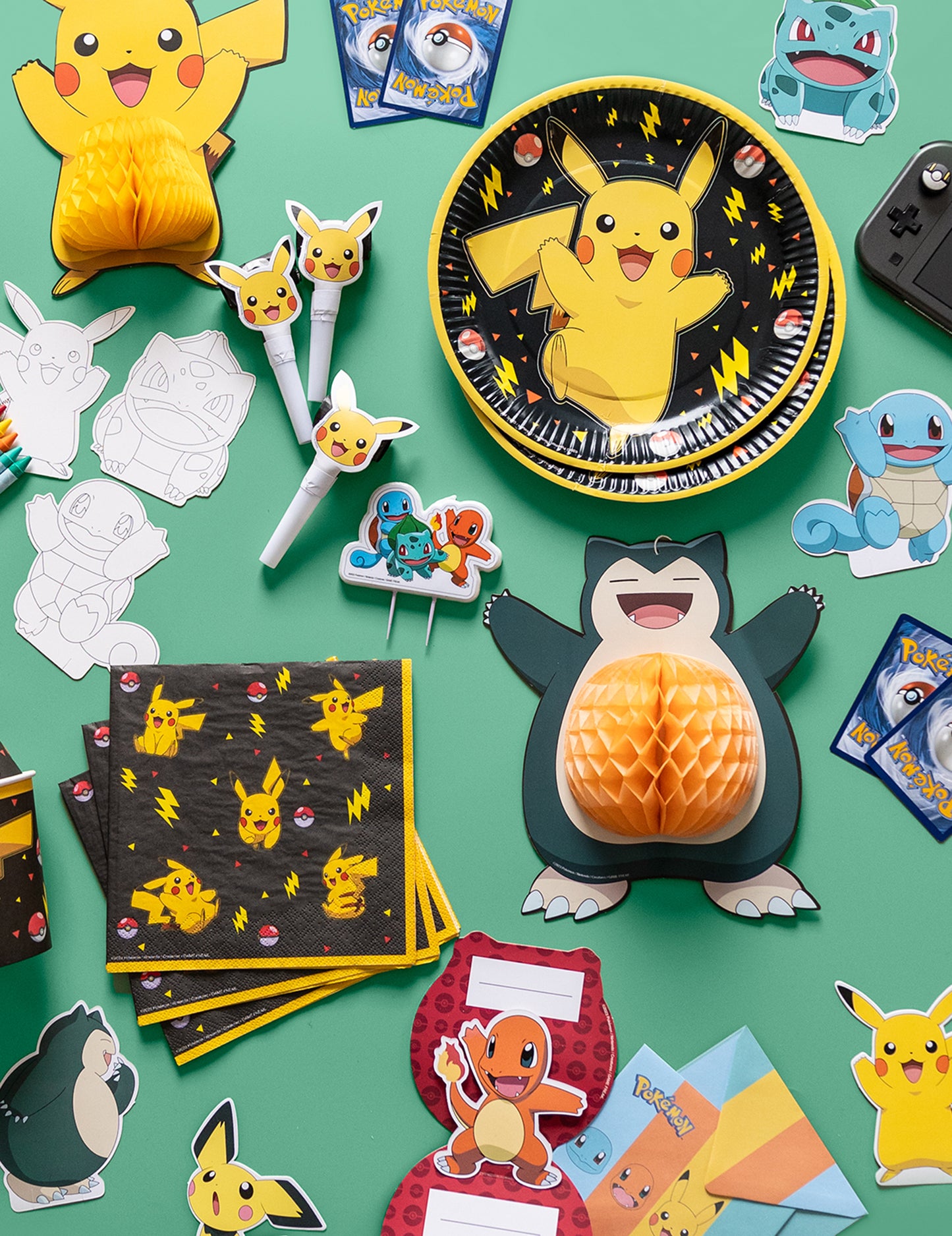 3 декорации за пчелна пита на Pokémon
