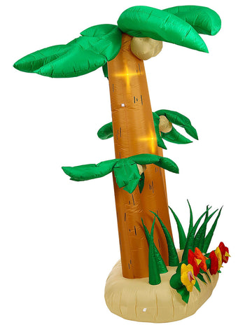 3 ярки надуваеми гигантски палми 240 cm