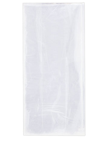 30 пластмасови торбички за храна 13 x 30 cm с включени връзки 