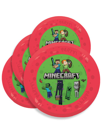 4 Minecraft 21 табели за многократна употреба cm