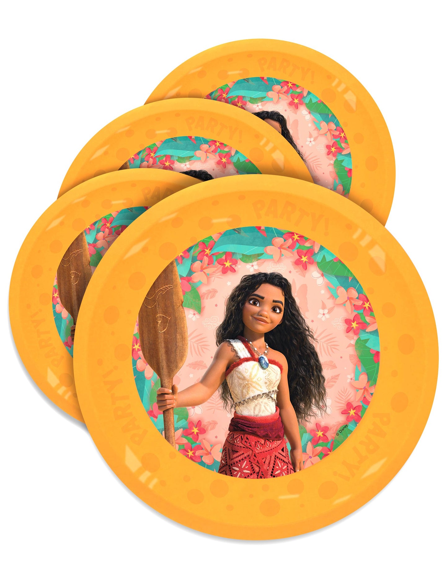 4 табели за многократна употреба vaiana 2 21 cm