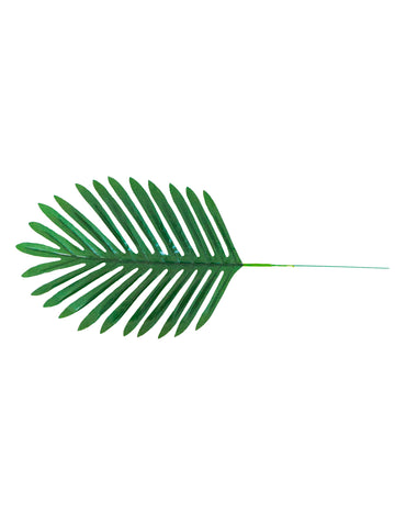 4 палмови листа 40 x 18 cm за тропическа декорация