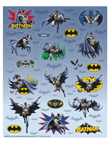 4 листа за стикери Batman