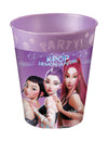 Gobelet en plastique réutilisable K-pop Demon Hunters violet
