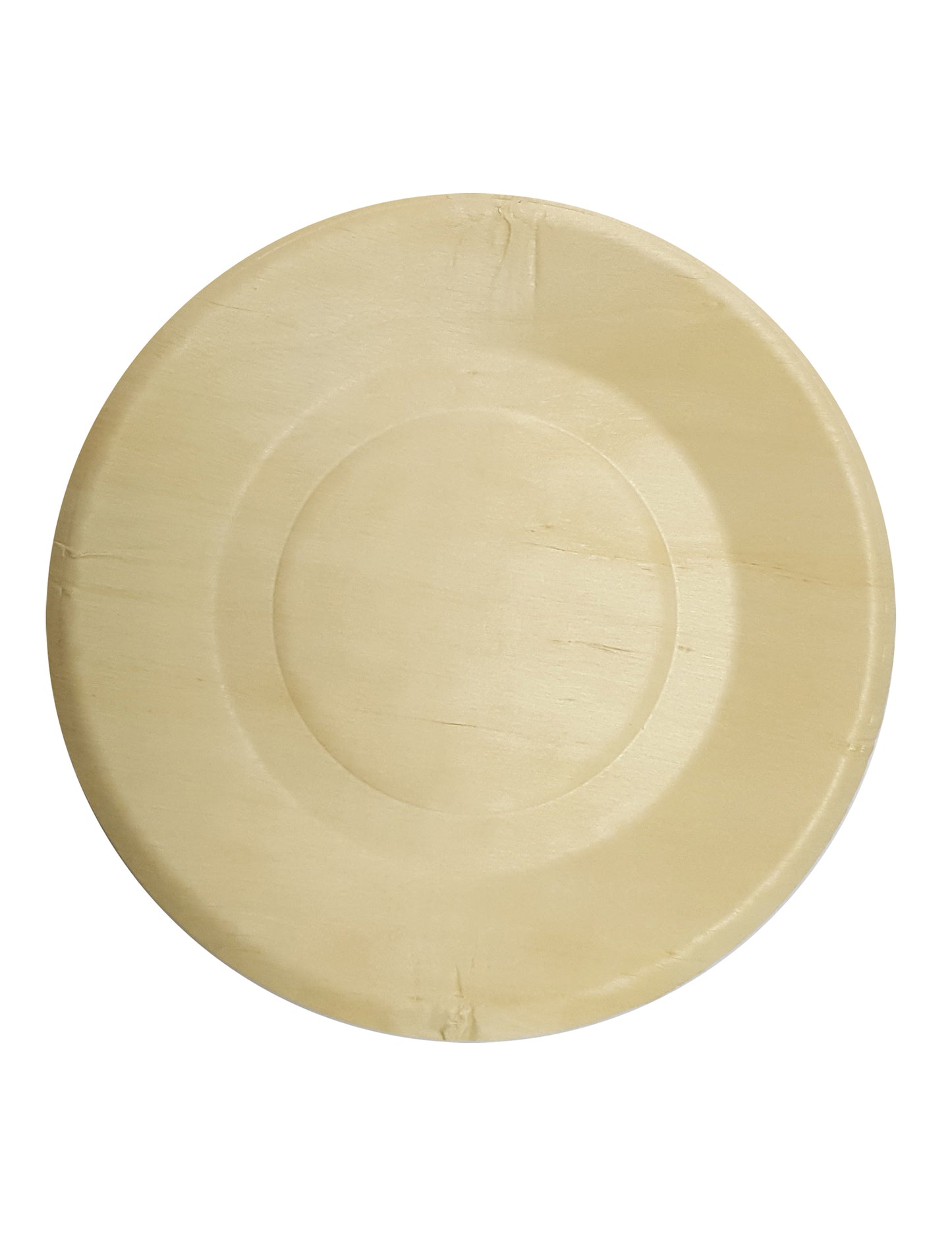 4 малки дървени чинийки 19 cm екологичен