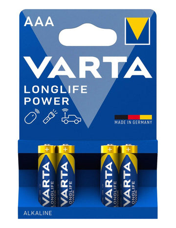 4 батерии LONGLIFE POWER LR03/AAA
