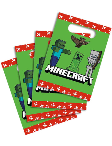 4 чанти за подаръци на Minecraft