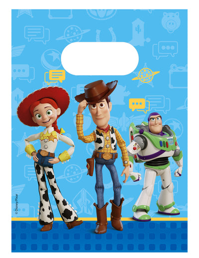 4 хартиени подаръчни торбички Toy Story 5™