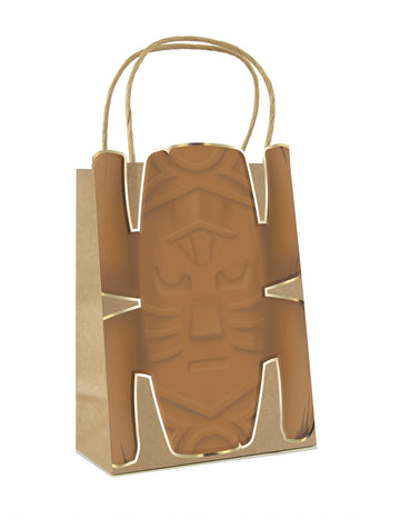 4 подаръчни торбички от крафт хартия с тотем за приключенци