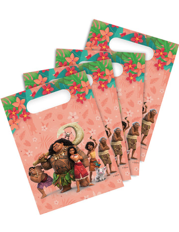 4 подаръчни торбички Vaiana 2™