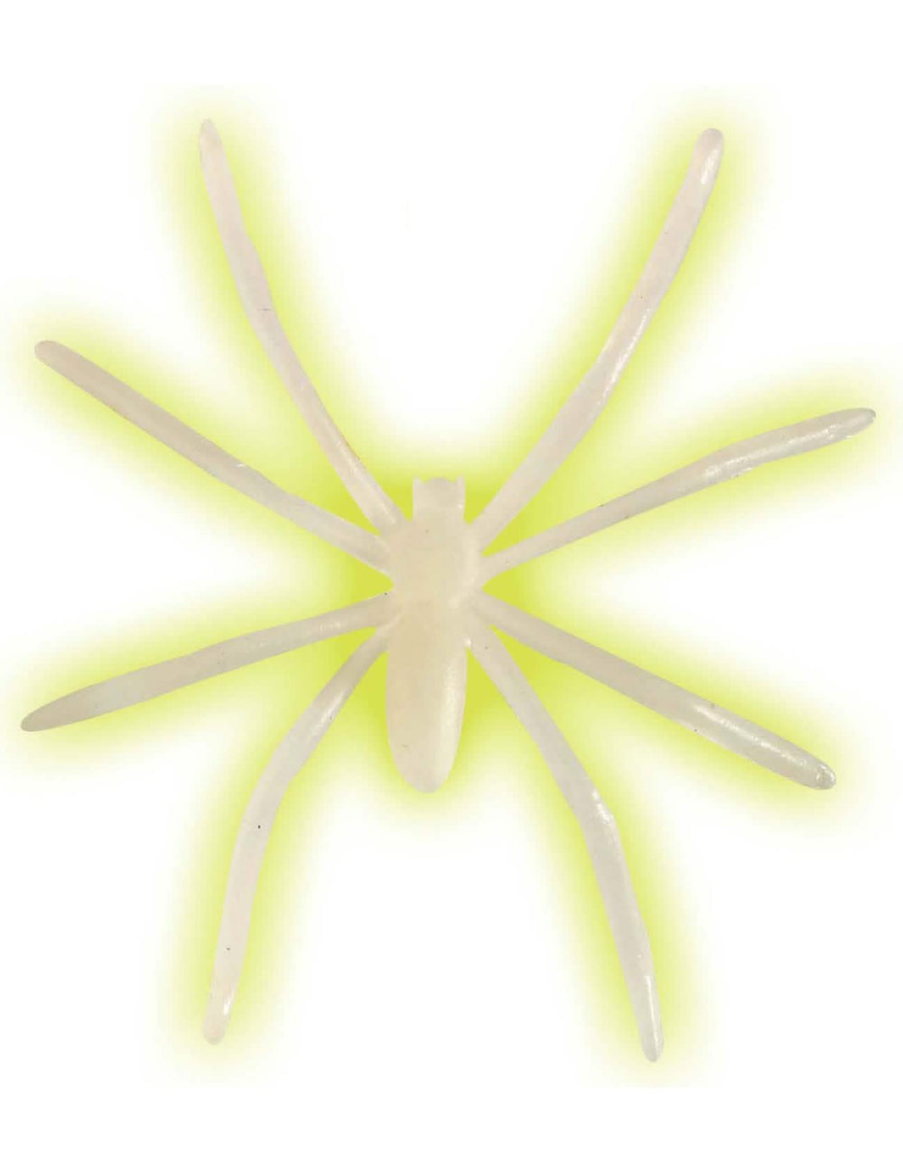 Фосфоресциращи паяци halloween за декорация, бели