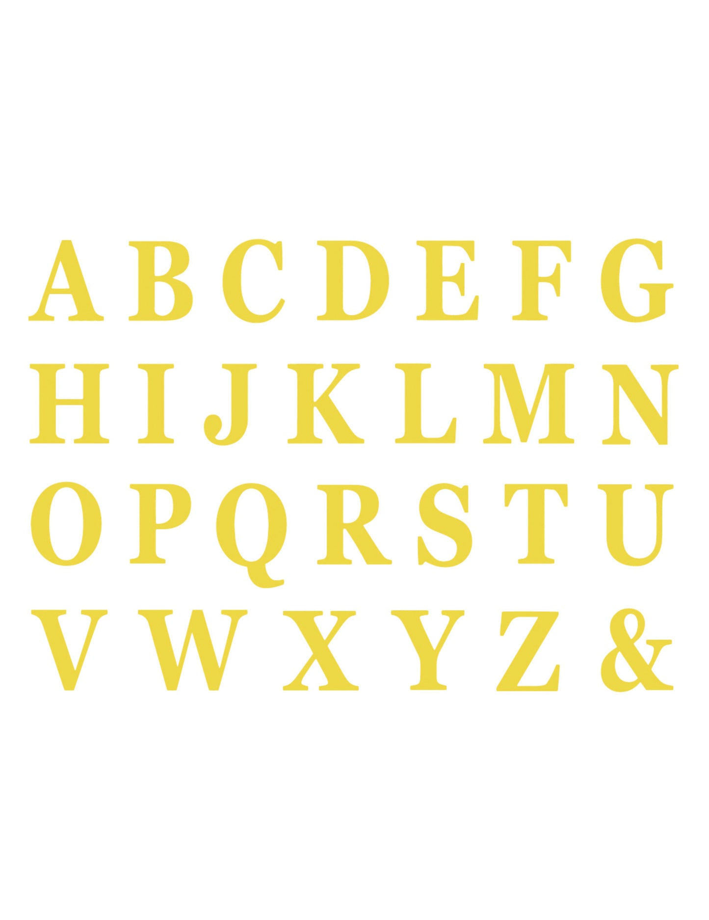 48 златни самозалепващи се букви 13.5 cm за кубчета балони