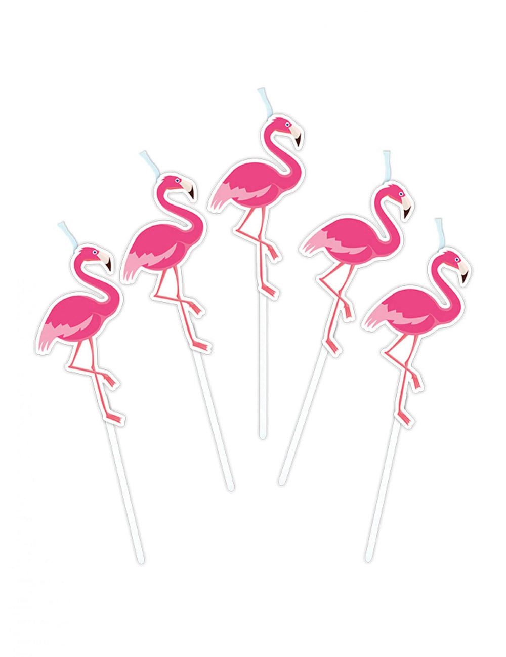 свещи на шишчета flamingo party розов