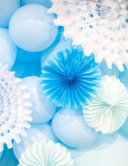 5 мини многоцветни розетки 15 cm