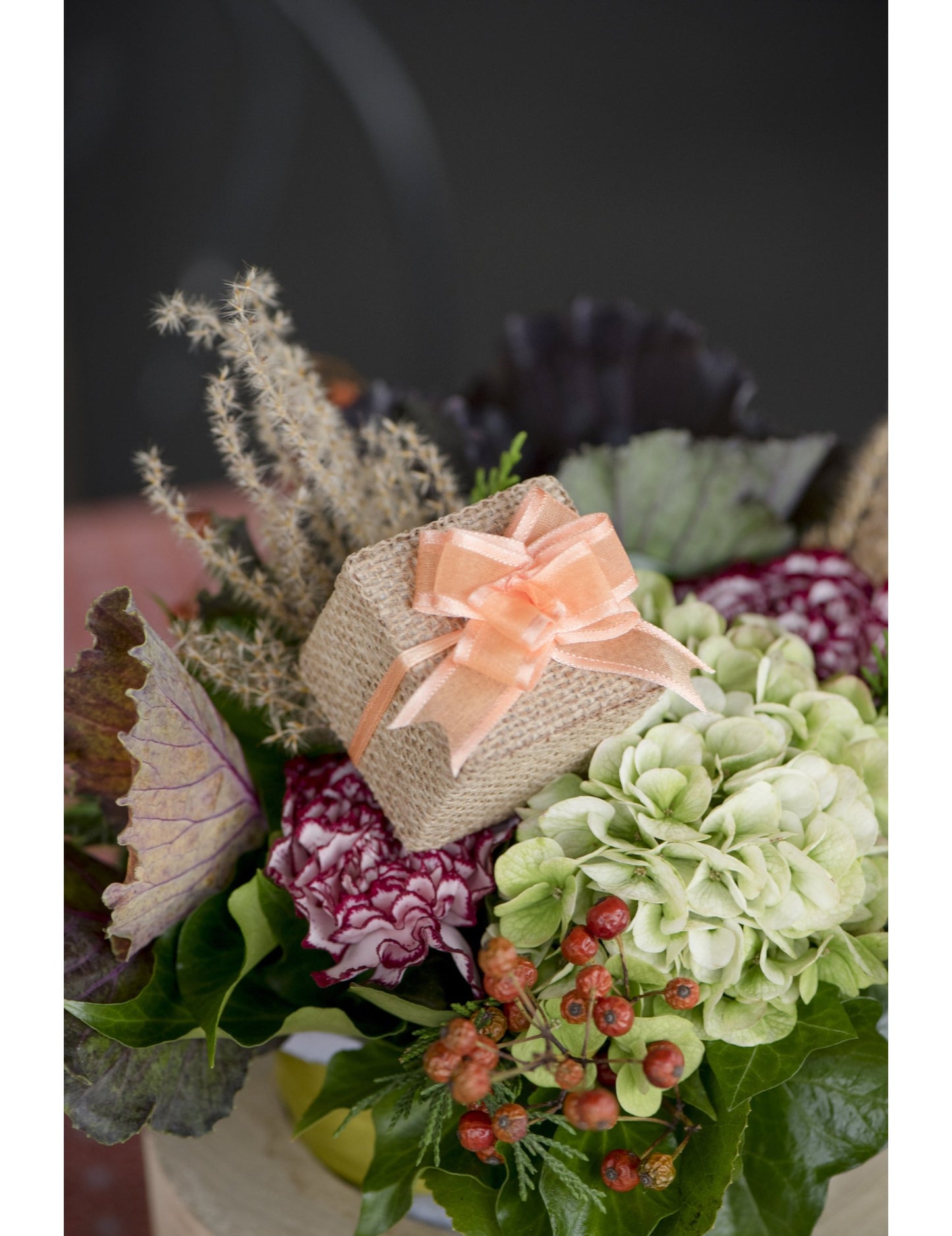 5 мини тюркоазени органзени панделки, 16 мм, за декорация