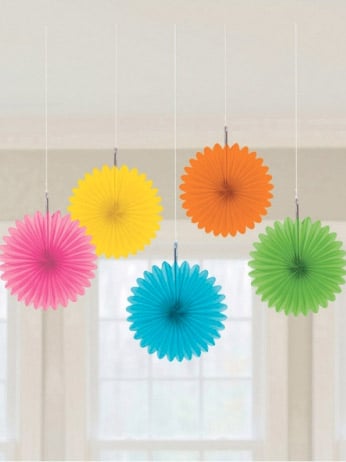 5 мини многоцветни розетки 15 cm