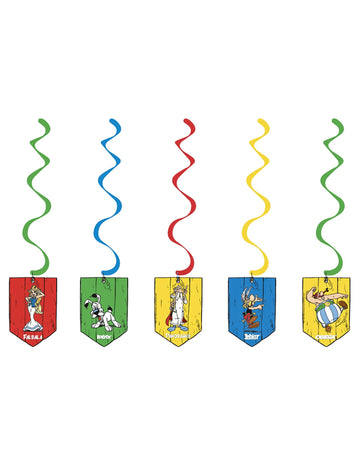 5 Спирални суспензии Asterix 60 cm