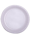 Assiettes en carton pour fête blanc lot de 50