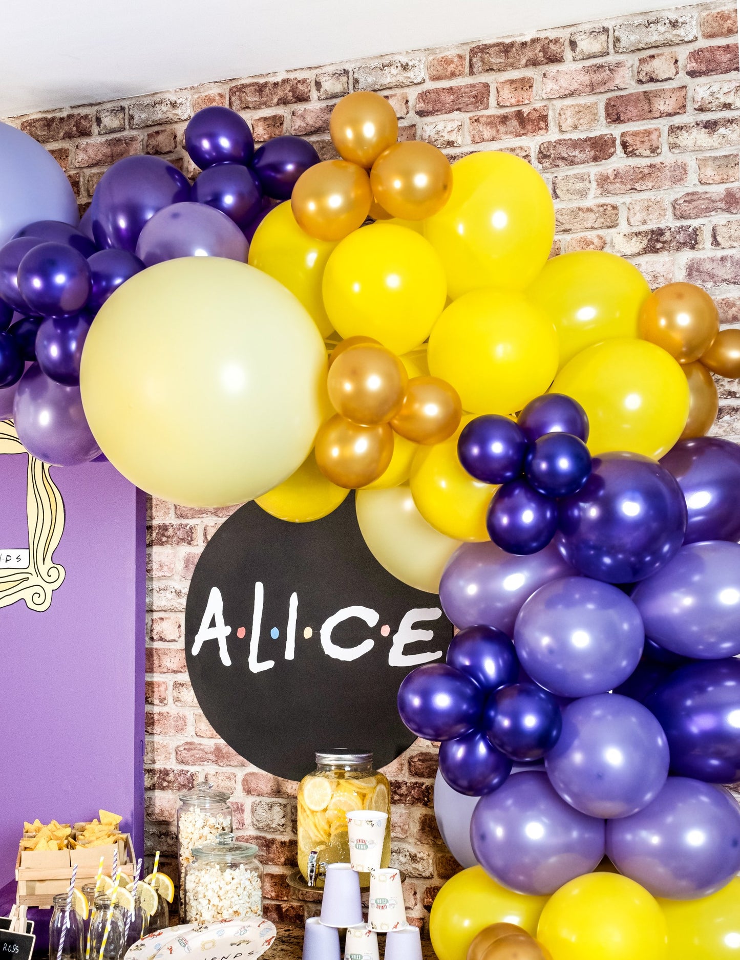 50 жълти балона 30 см 30