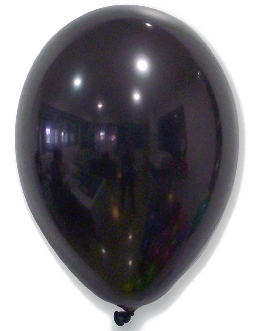 Ballons noirs pour décoration lot de 50