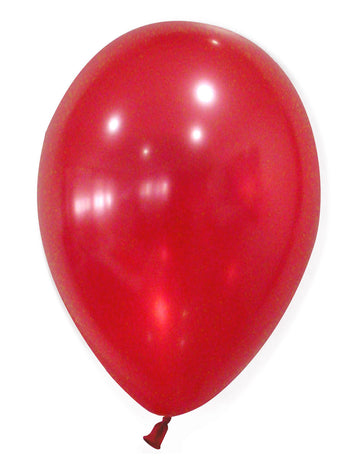 50 метални червени балони 30 cm
