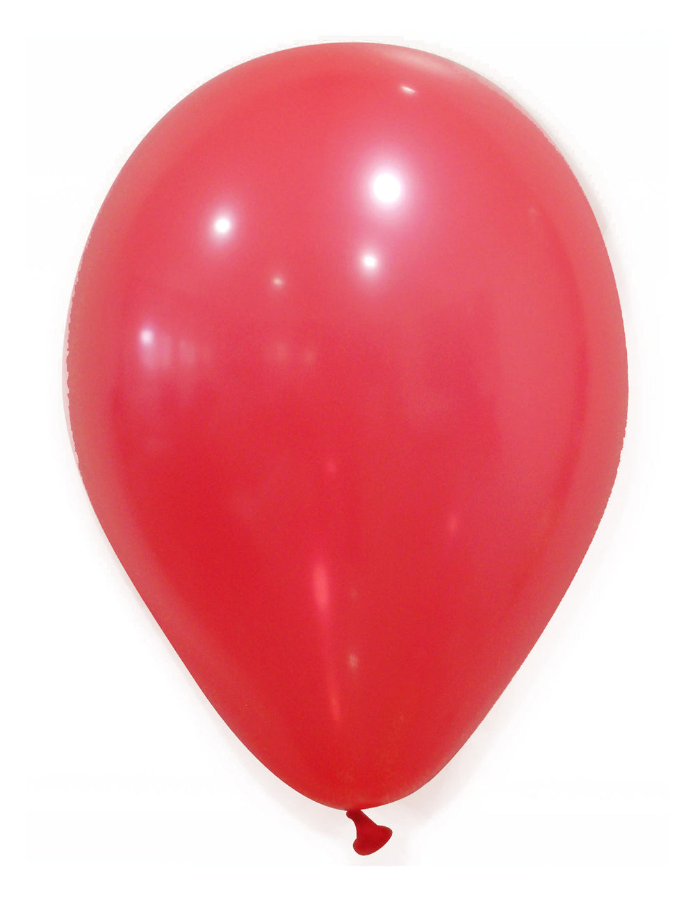 Ballons de baudruche pour décoration de fête rouges lot de 50