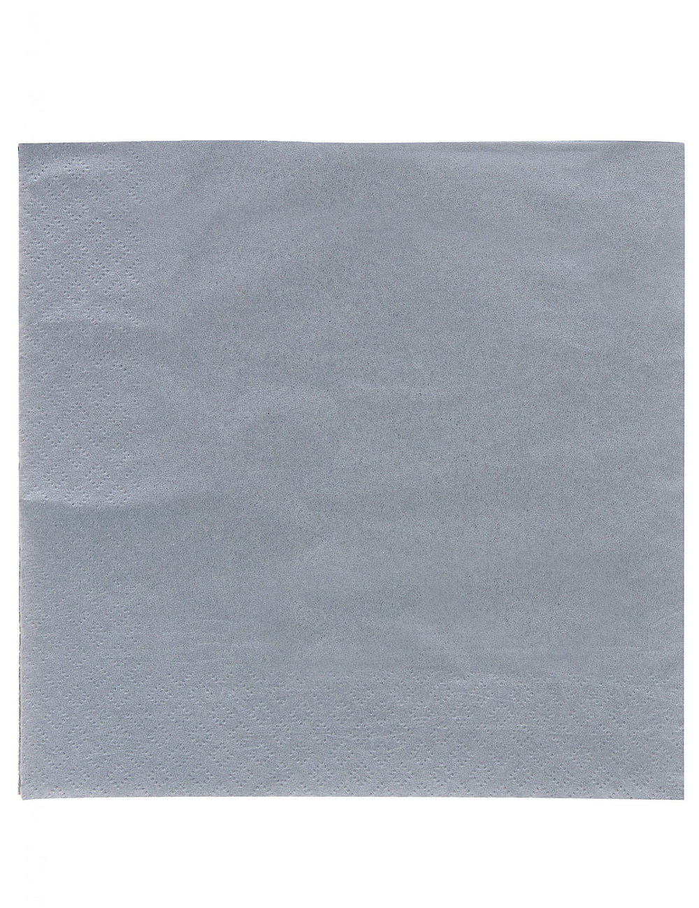 Lot de 50 serviettes en papier grises