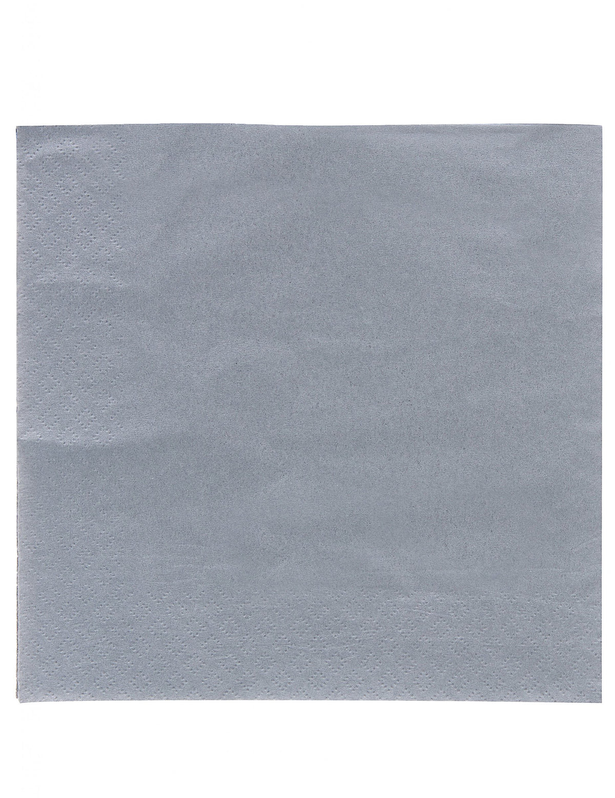 Lot de 50 serviettes en papier grises
