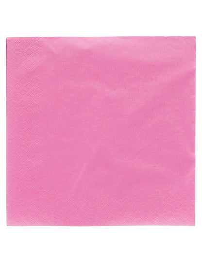 50 Fuchsia хартиени кърпи 38 x 38 cm